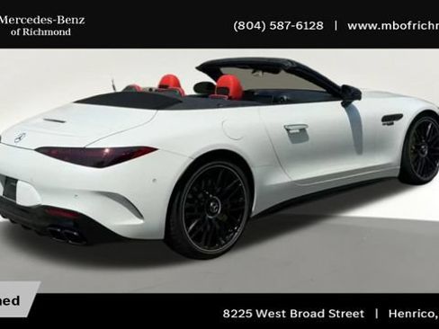 Used 2022 Mercedes-Benz SL 63 AMG 4MATIC image 2