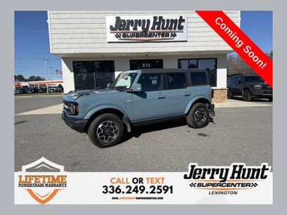 Used 2023 Ford Bronco Outer Banks