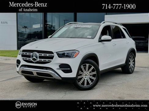 Used 2024 Mercedes-Benz GLE 350 4MATIC image 1