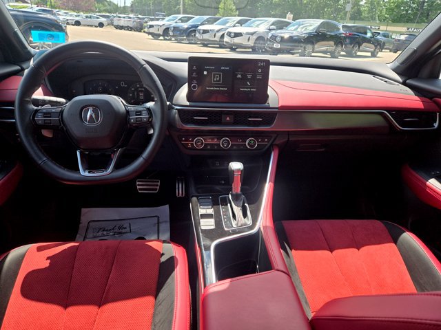 Certified 2025 Acura ADX A-Spec FWD image 17