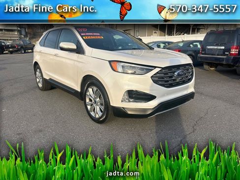 Used 2019 Ford Edge Titanium w/ Equipment Group 301A AWD/4WD image 1