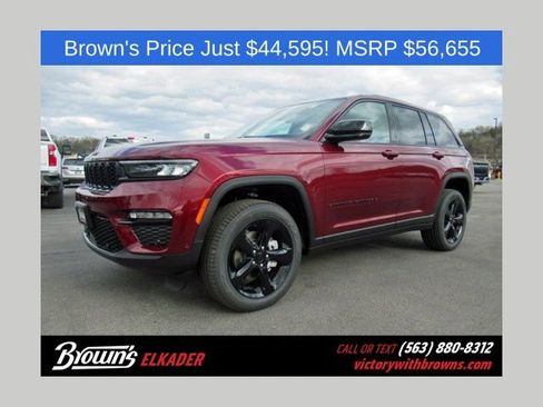 New 2025 Jeep Grand Cherokee Limited w/ Luxury Tech Group II image 1