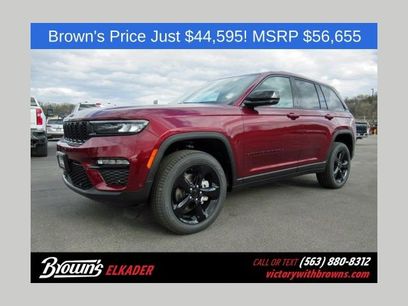 New 2025 Jeep Grand Cherokee Limited w/ Luxury Tech Group II