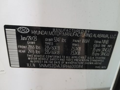 Used 2023 Hyundai Santa Fe SEL w/ Cargo Package AWD/4WD image 33