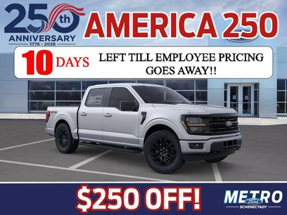 New 2026 Ford F150 XLT w/ Equipment Group 302A MID