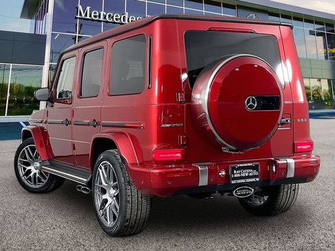 Certified 2024 Mercedes-Benz G 63 AMG 4MATIC image 2