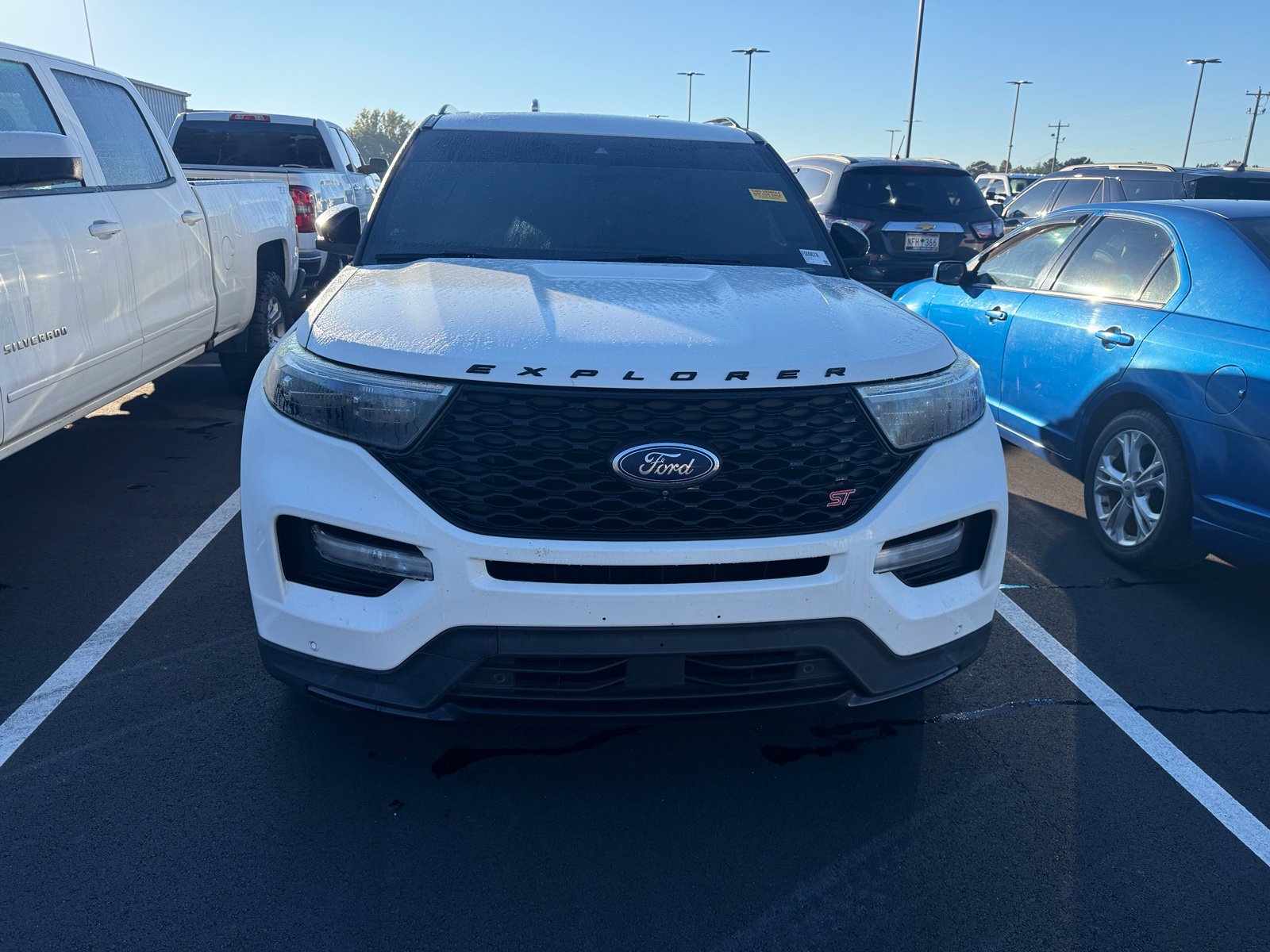 Used 2020 Ford Explorer ST w/ ST Street Pack AWD/4WD image 2