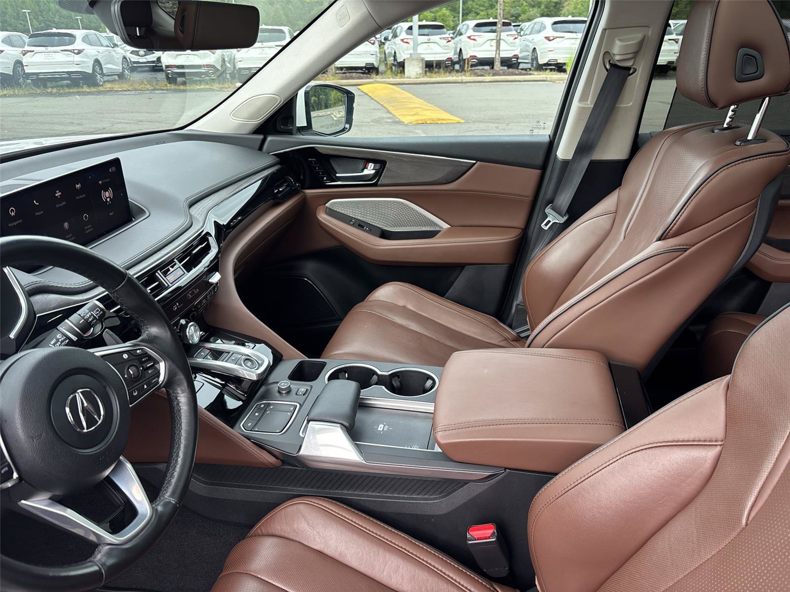 Used 2023 Acura MDX w/ Advance Package AWD/4WD image 22