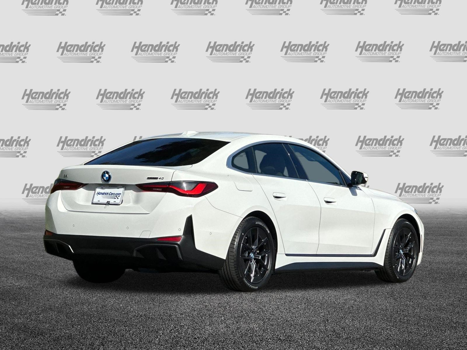 Certified 2024 BMW i4 eDrive40 w/ Premium Package RWD image 5