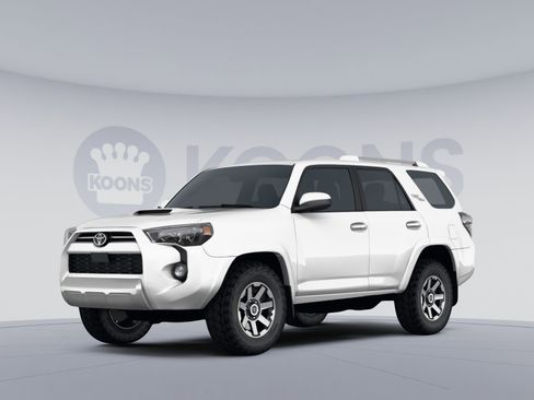 Used 2021 Toyota 4Runner Limited AWD/4WD image 1