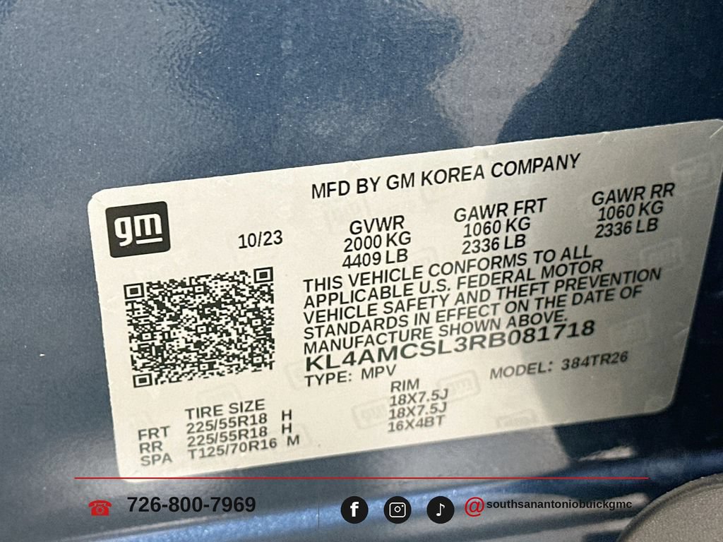 Certified 2024 Buick Encore GX Preferred AWD/4WD image 32