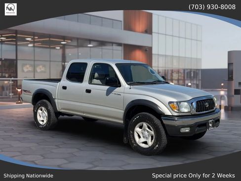 Used 2003 Toyota Tacoma 4x4 Double Cab image 2