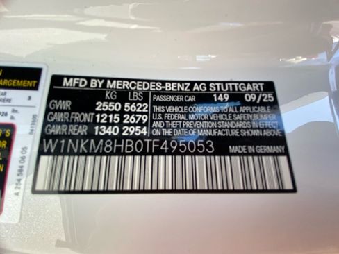 Used 2026 Mercedes-Benz GLC 43 AMG 4MATIC image 35
