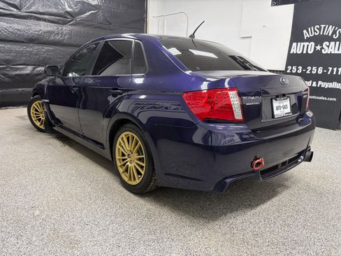 Used 2013 Subaru Impreza WRX Sedan AWD/4WD image 8