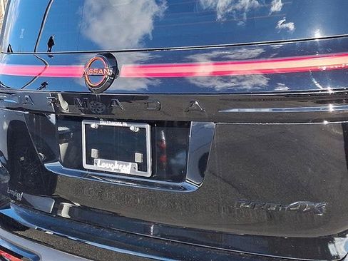 New 2025 Nissan Armada PRO-4X AWD/4WD image 5