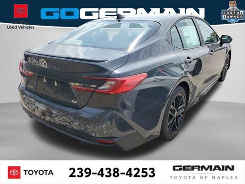 Certified 2025 Toyota Camry SE w/ Multimedia Upgrade Package FWD image 7