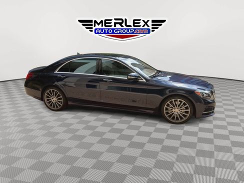 Used 2015 Mercedes-Benz S 550 Sedan w/ Sport Package image 9
