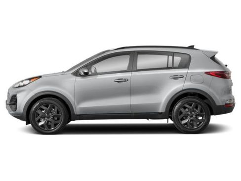 Used 2022 Kia Sportage Nightfall Edition w/ Nighfall AWD Premium Package image 3