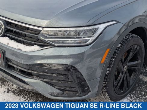 Used 2023 Volkswagen Tiguan SE R-Line image 10