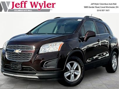 Used 2015 Chevrolet Trax LT w/ LT Sun and Sound Package