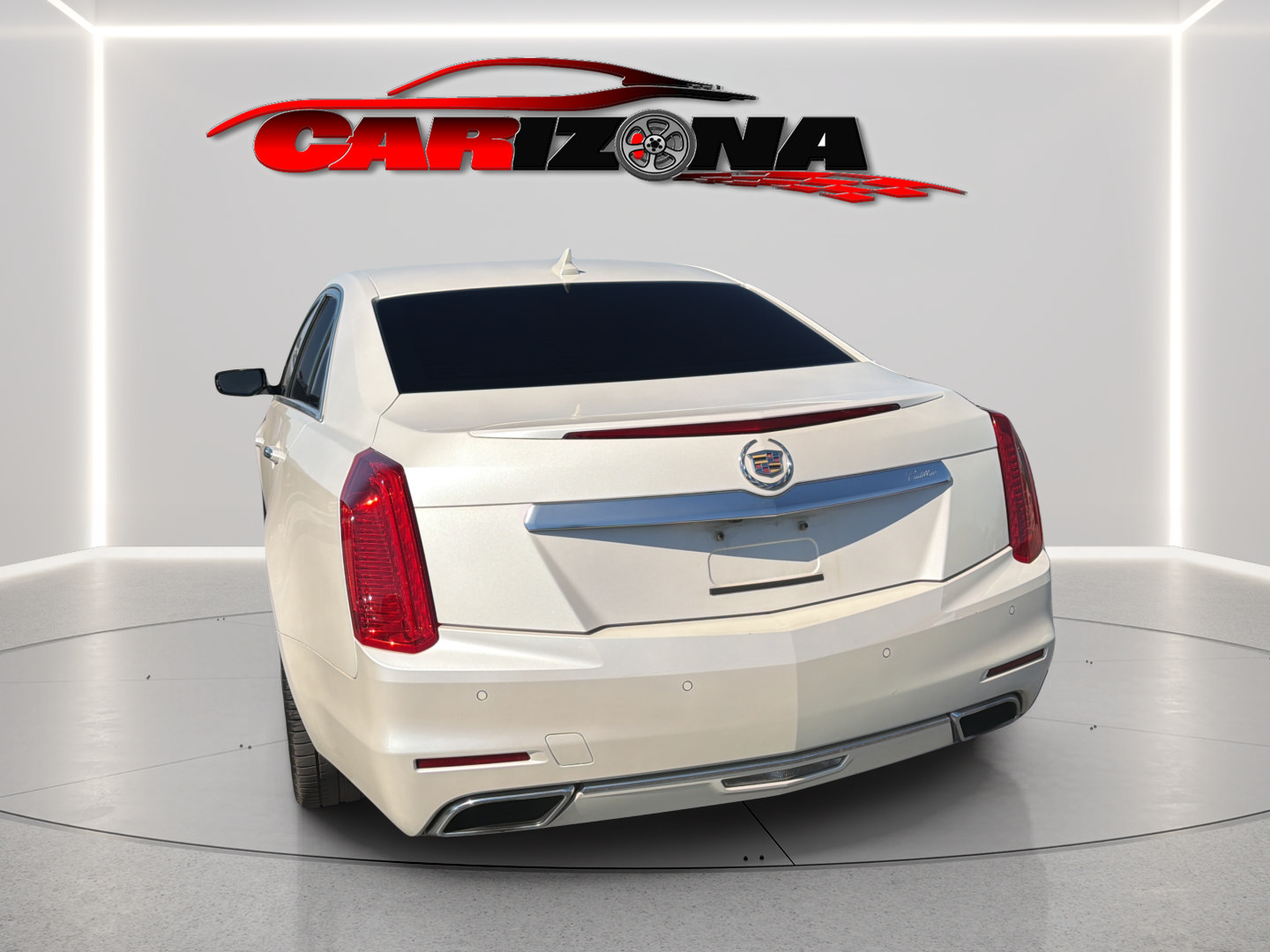 Used 2014 Cadillac CTS Luxury RWD image 8