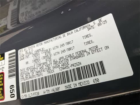 Certified 2025 Toyota Tacoma SR5 image 29