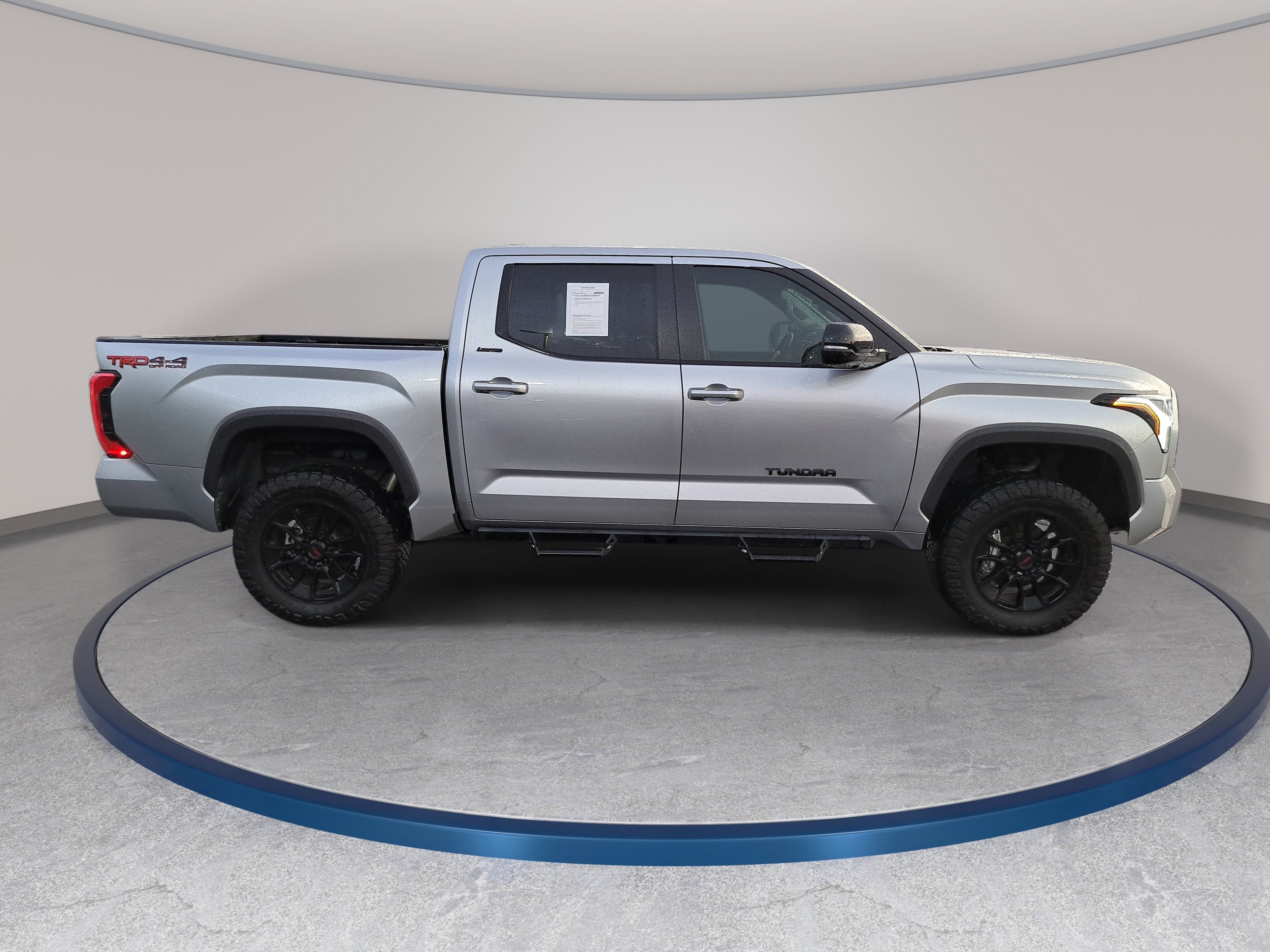 Used 2024 Toyota Tundra Limited w/ TRD Off-Road Package AWD/4WD image 4