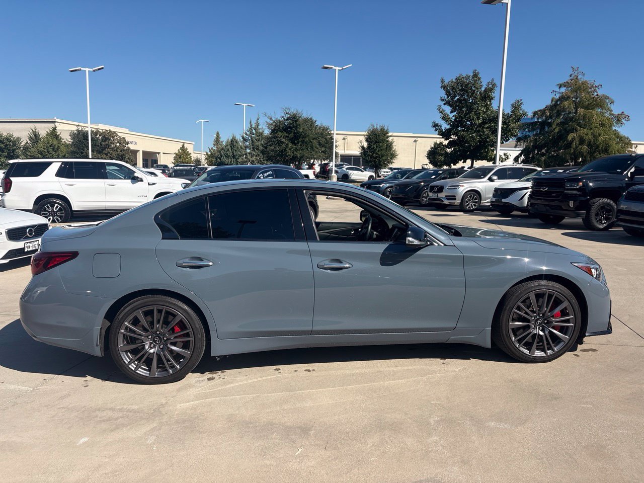 Used 2024 INFINITI Q50 Red Sport 400 AWD/4WD image 4