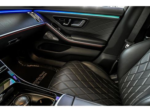 Used 2021 Mercedes-Benz S 580 4MATIC Sedan image 23