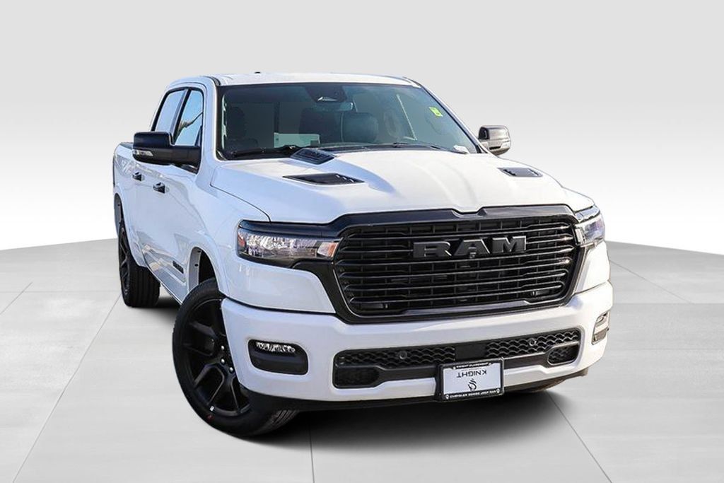 New 2026 RAM 1500 Laramie w/ Night Edition RWD image 2