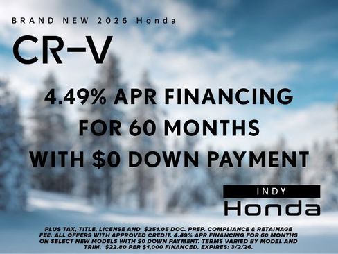 New 2026 Honda CR-V Sport Touring image 4