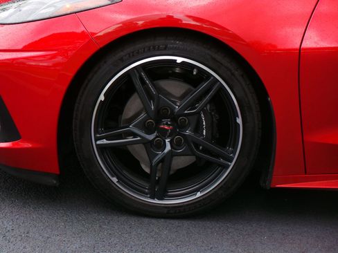 Used 2021 Chevrolet Corvette Stingray Coupe w/ 1LT RWD image 16