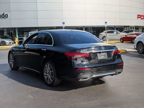 Used 2021 Mercedes-Benz E 350 4MATIC Sedan image 3