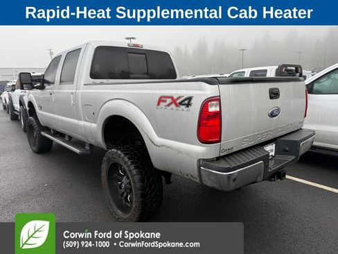 Used 2012 Ford F250 Lariat w/ Lariat Ultimate Pkg image 7