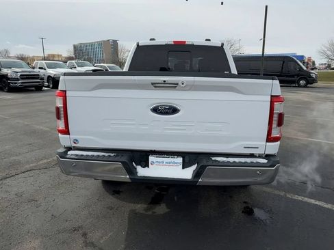Used 2021 Ford F150 Lariat AWD/4WD image 7