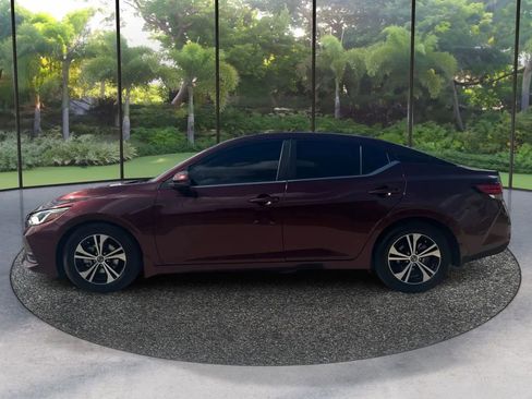 Used 2020 Nissan Sentra SV w/ Electronics Package FWD image 8