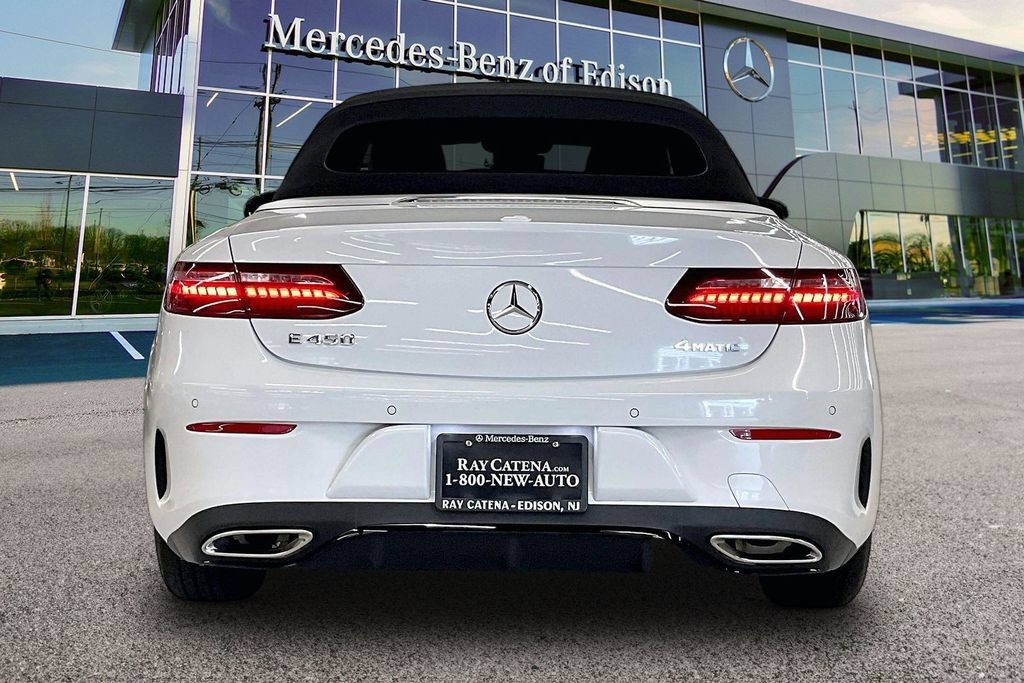 Certified 2022 Mercedes-Benz E 450 4MATIC Cabriolet image 4