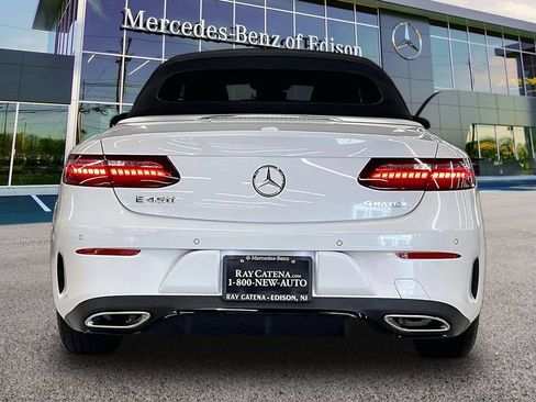Certified 2022 Mercedes-Benz E 450 4MATIC Cabriolet image 4