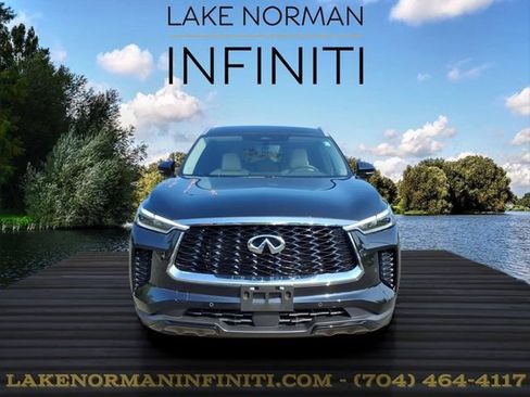 Certified 2023 INFINITI QX60 Luxe w/ Performance Audio Package AWD/4WD image 3