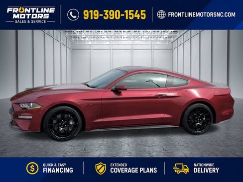 Used 2018 Ford Mustang Premium w/ Ecoboost Performance Package RWD image 5