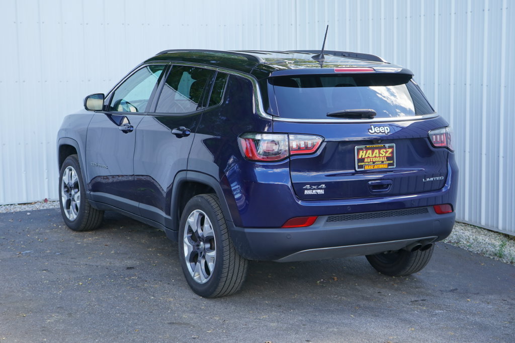 Used 2021 Jeep Compass Limited AWD/4WD image 4