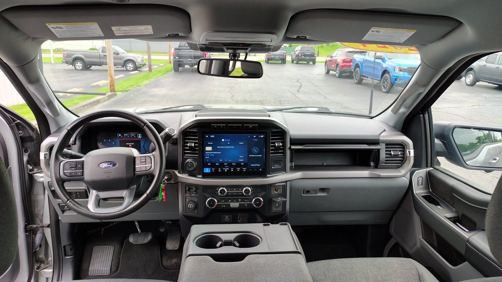 Used 2024 Ford F150 XLT w/ Tow/Haul Package AWD/4WD image 23