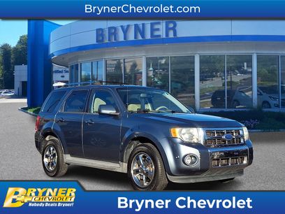 Used 2011 Ford Escape Limited w/ 302A Rapid Spec Order Code