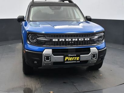 New 2025 Ford Bronco Sport Badlands w/ Badlands Tech Package