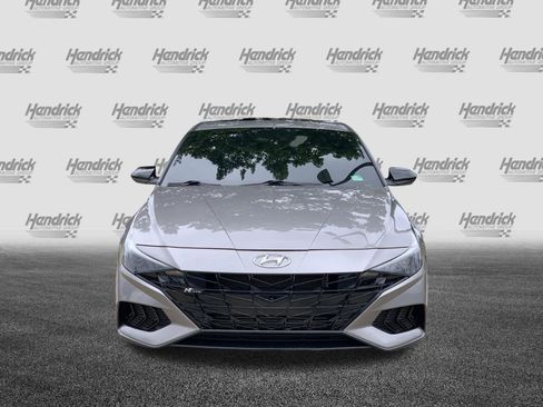 Used 2021 Hyundai Elantra N Line FWD image 3