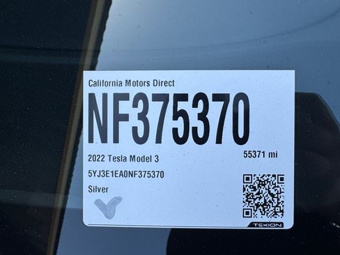 Used 2022 Tesla Model 3 Standard Range RWD image 21
