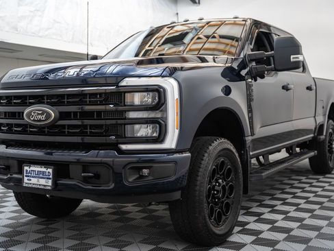 Used 2024 Ford F350 XLT w/ Black Appearance Package AWD/4WD image 3