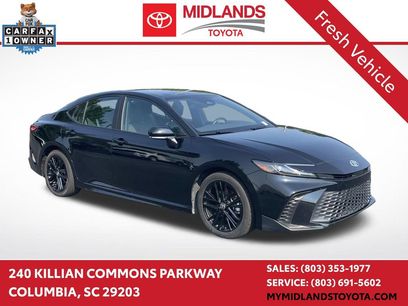 Used 2025 Toyota Camry SE