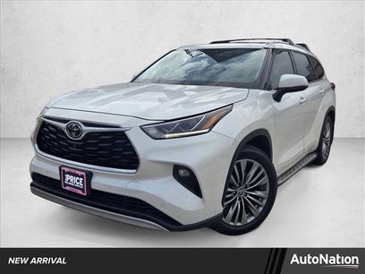 Used 2021 Toyota Highlander Platinum