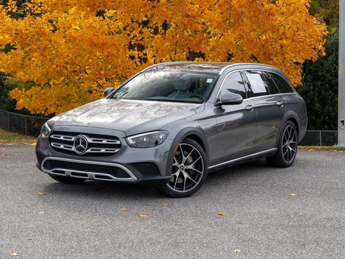 Used 2023 Mercedes-Benz E 450 4MATIC All-Terrain Wagon image 1